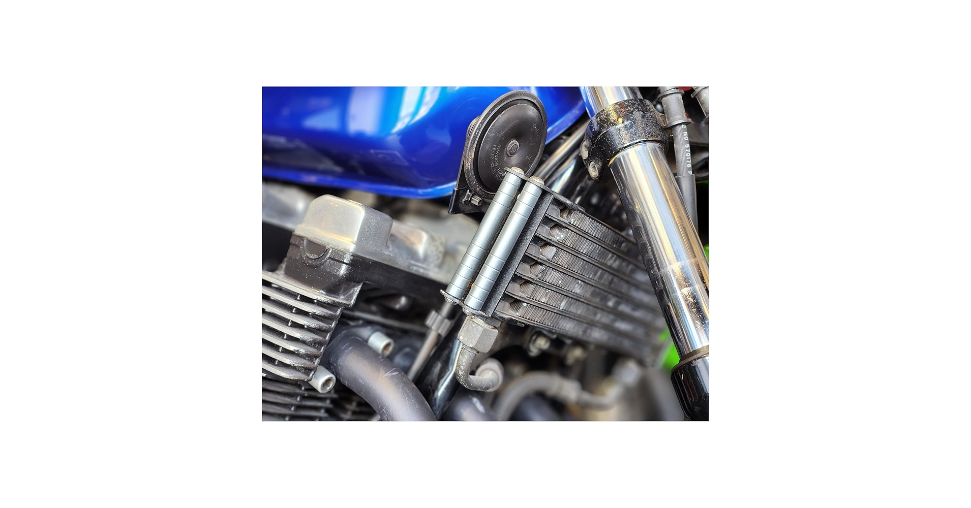 気軽にどうぞさん専用　XJR400用アールズ製オイルクーラー(フルセット) 送料込 XJR400 4HM RH02 XJR1200 XJR1300 専用設計 オイル